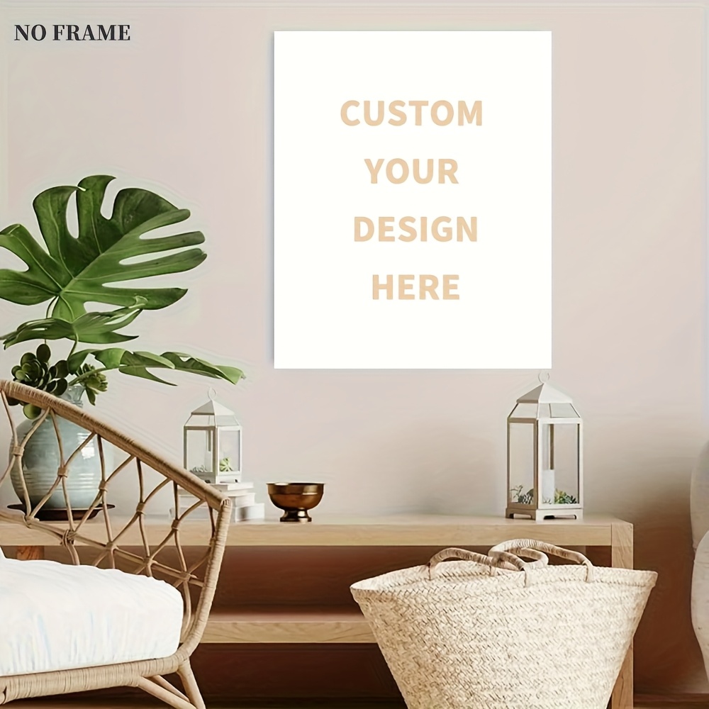 Custom Canvas Print with Your  - Home Textiles Photos reseña y precio