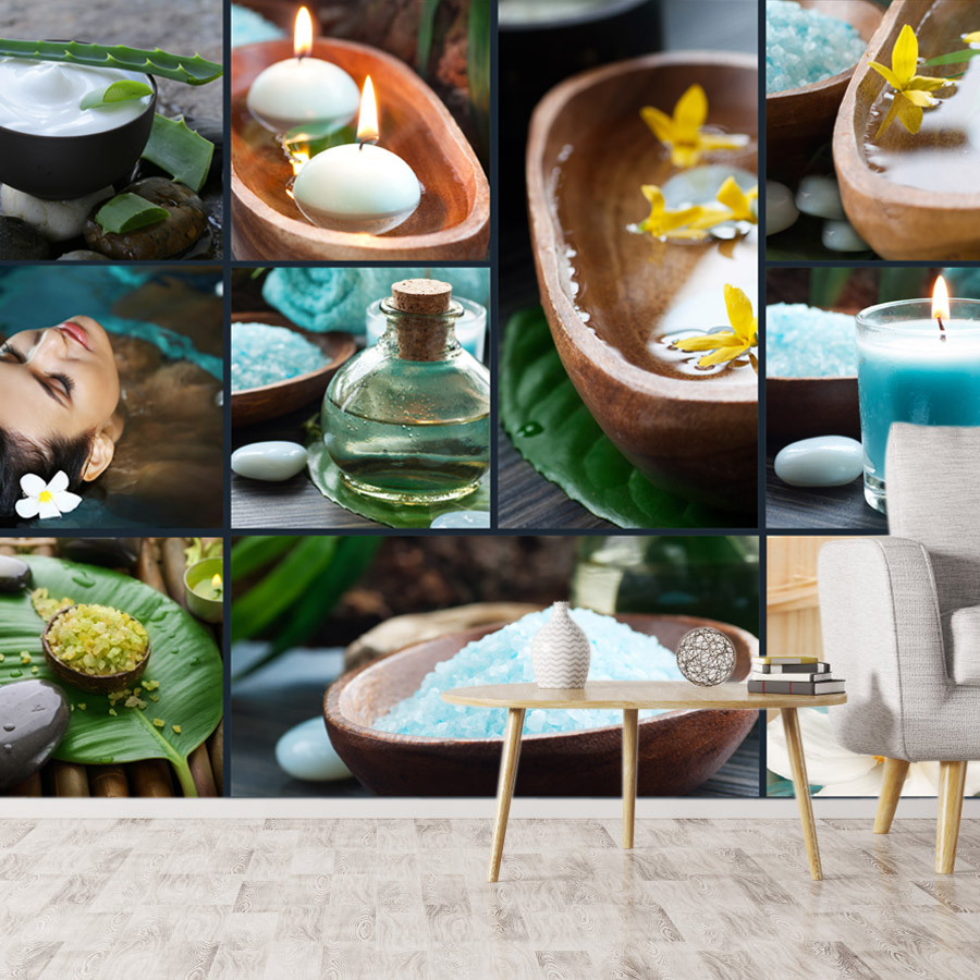 Modern Custom Peel and Stick W - Home Textiles Store reseña y precio