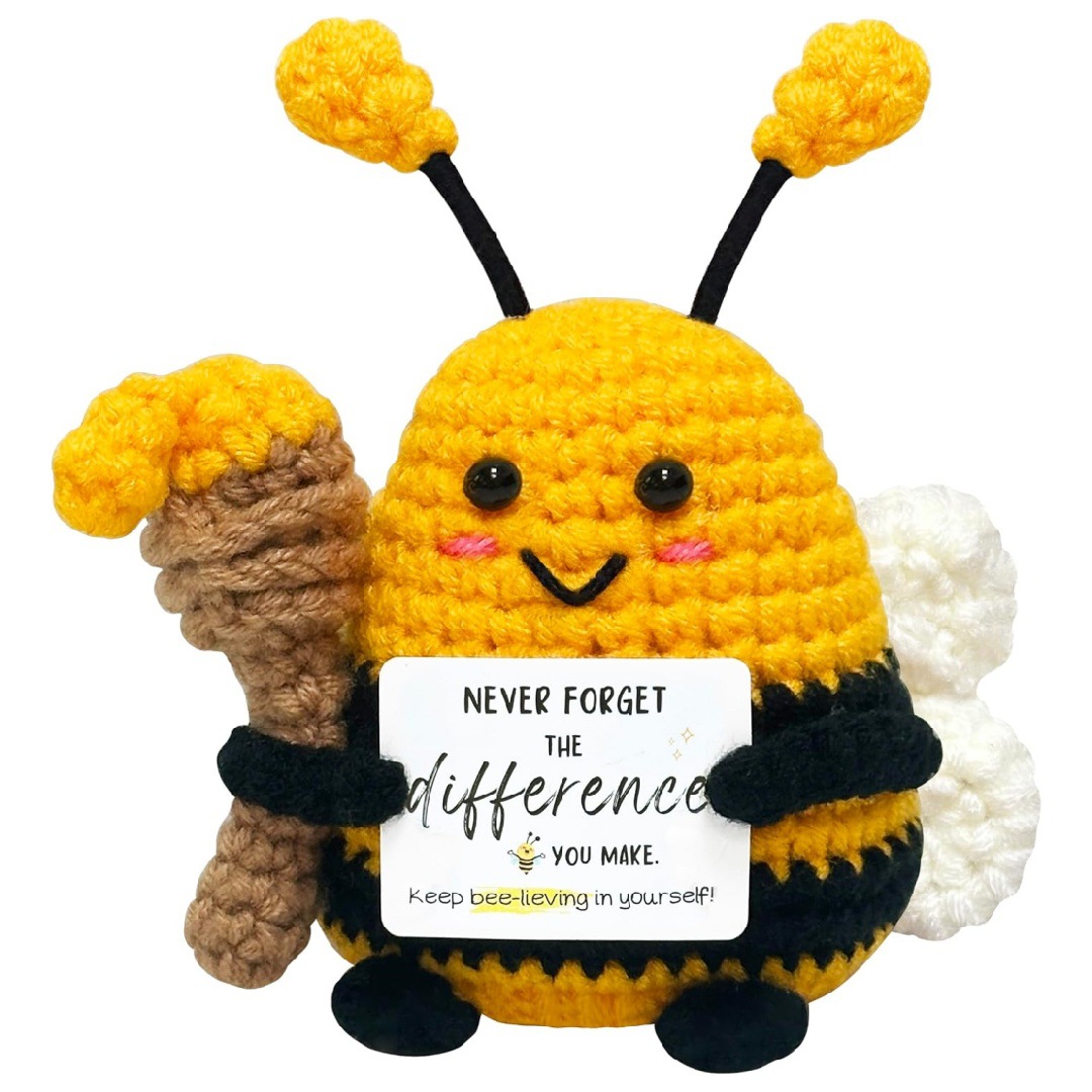 Funny Crochet Positive Energy  - Home Textiles Europe reseña y precio