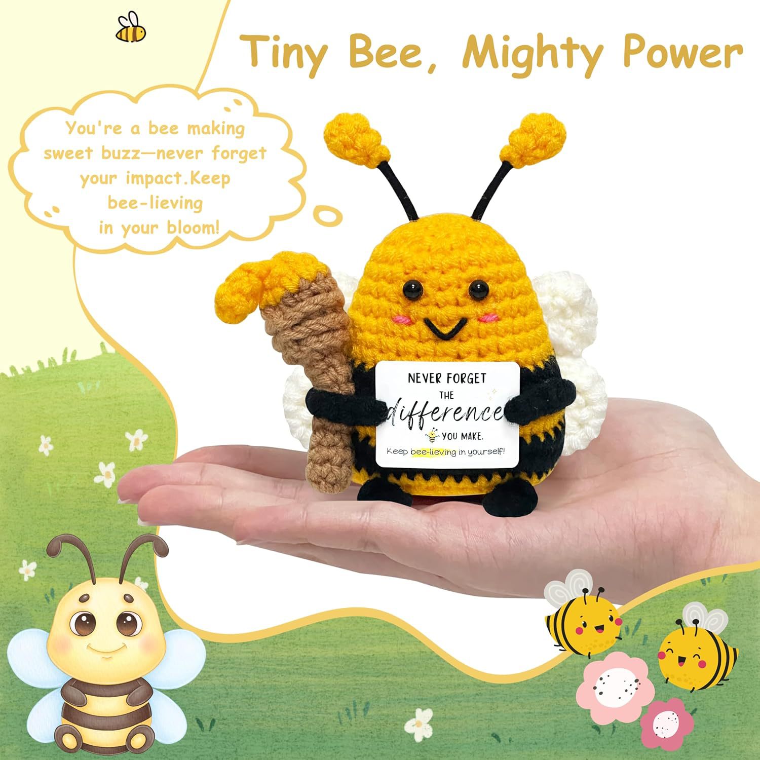 Funny Crochet Positive Energy  - Home Textiles Europe reseña y precio