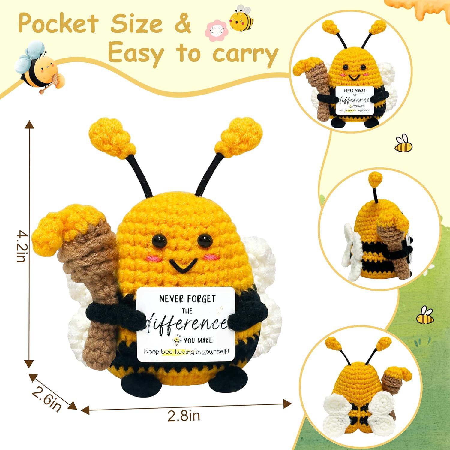 Funny Crochet Positive Energy  - Home Textiles Europe reseña y precio