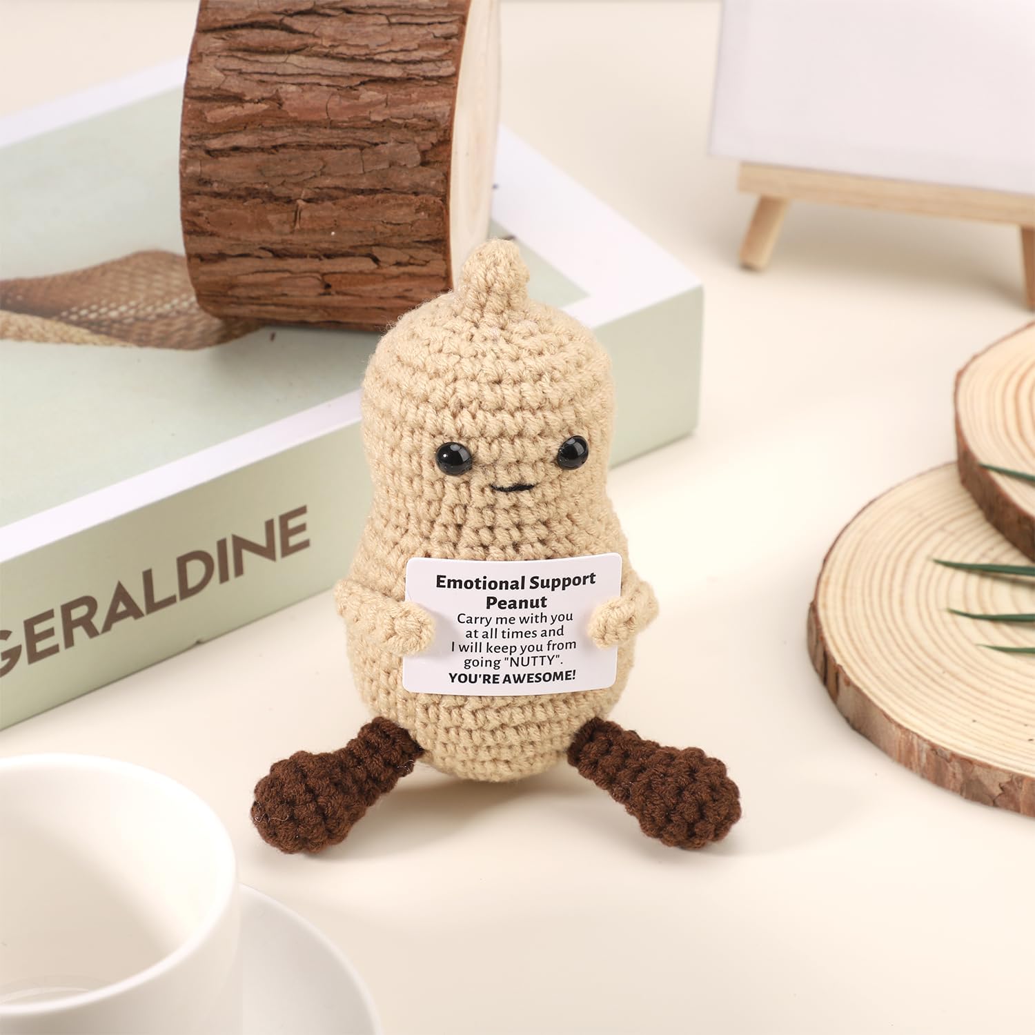 Funny Crochet Peanut Handmade  - Home Textiles Europe reseña y precio