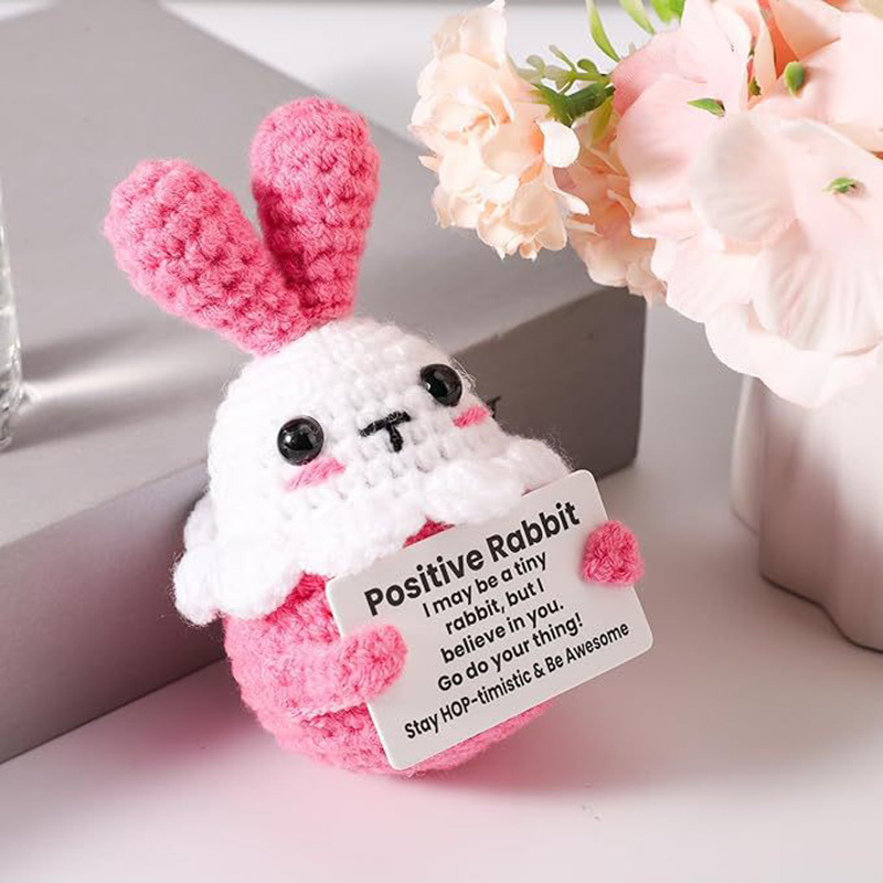 Crochet Rabbit Doll Ornament H - Home Textiles Europe reseña y precio