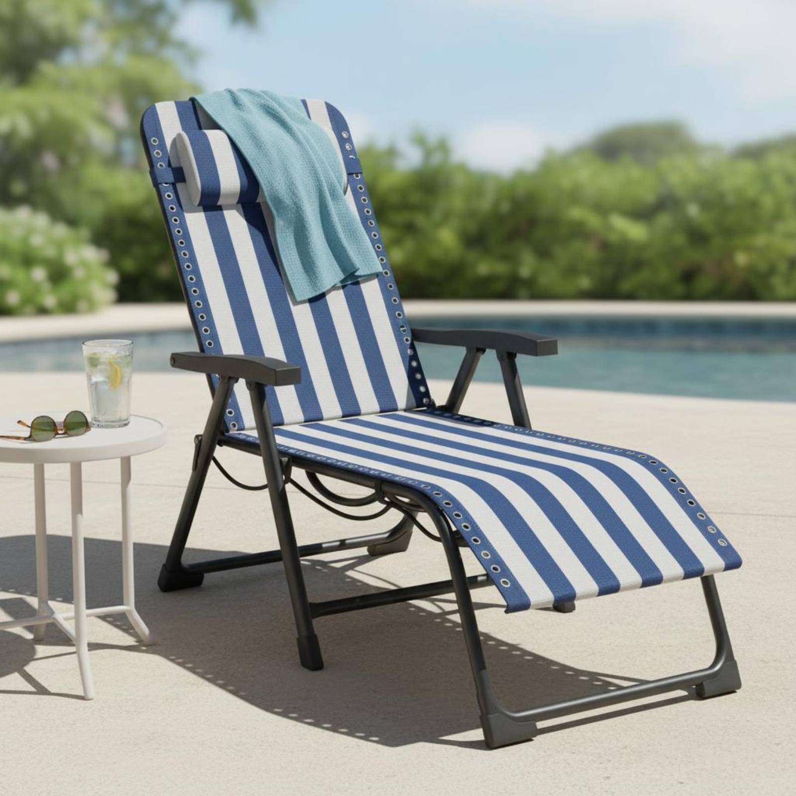 Recliner Textile Panel Striped - Home Of Textiles reseña y precio