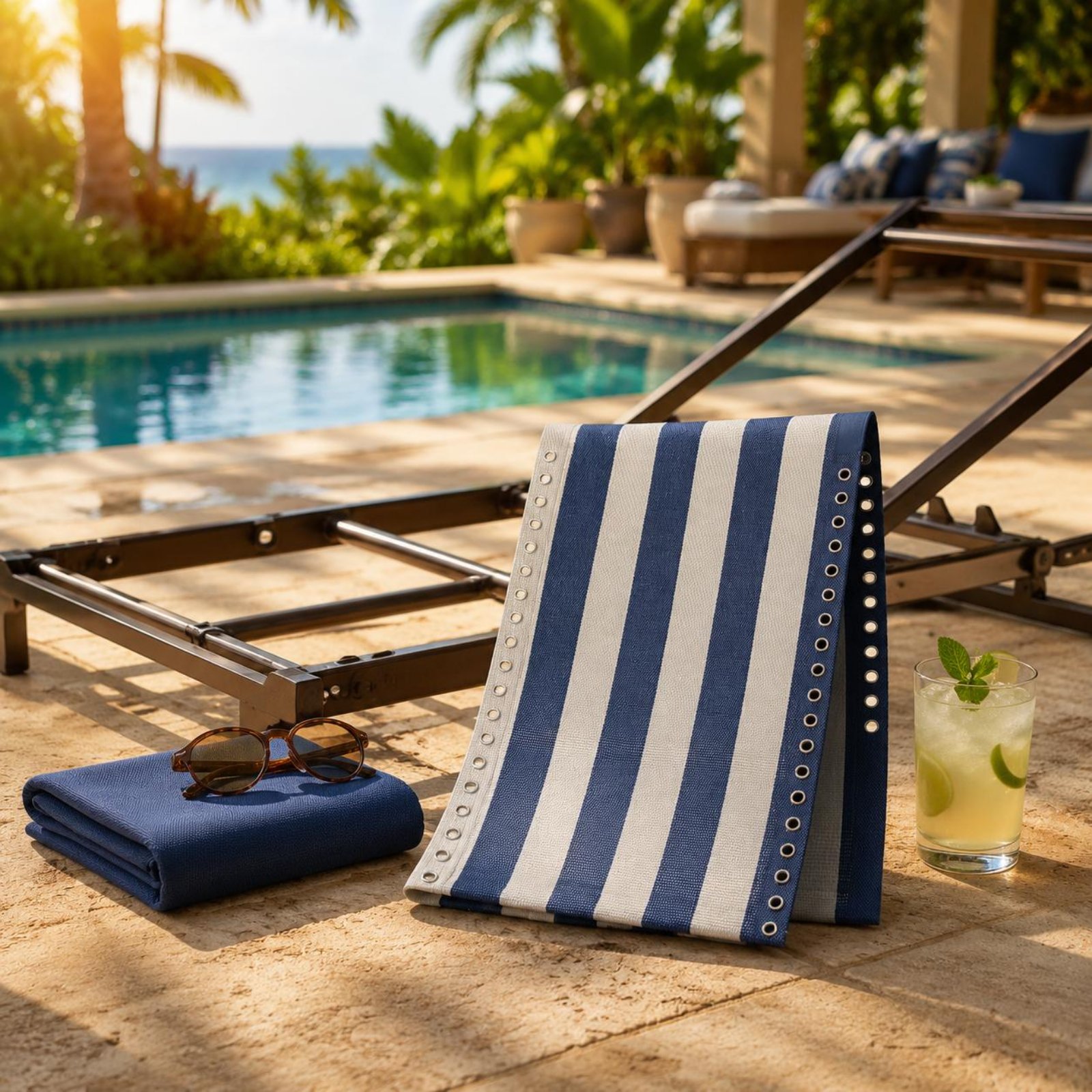 Recliner Textile Panel Striped - Home Of Textiles reseña y precio