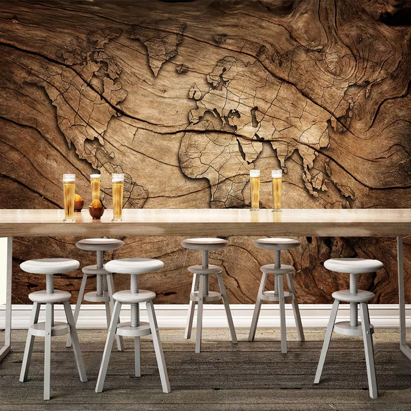 Custom Any Size Mural Wallpape - Home Textiles Photos reseña y precio