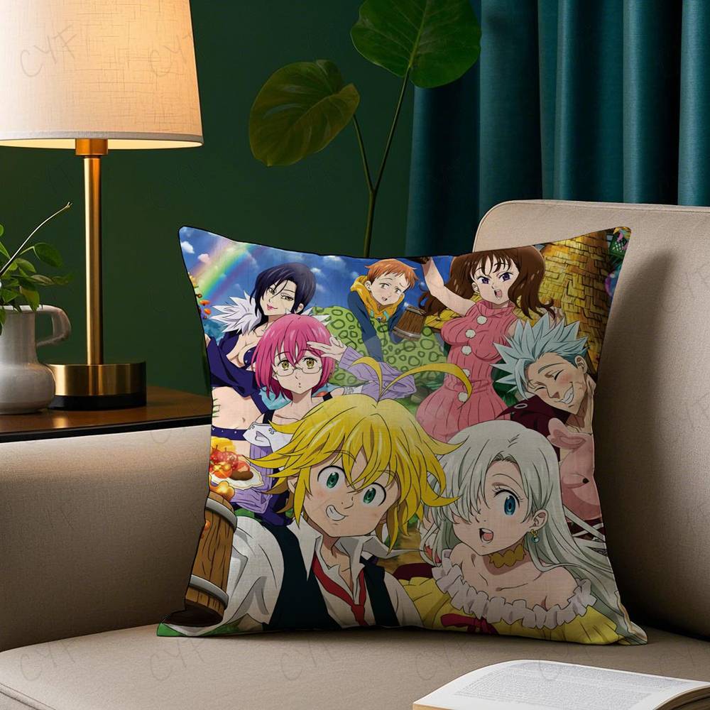 Hot Anime The Seven Deadly Sin - Home Textiles Photos reseña y precio