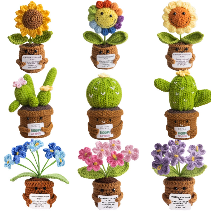 Handmade Crochet Emotional Sup - Home Textiles Europe reseña y precio