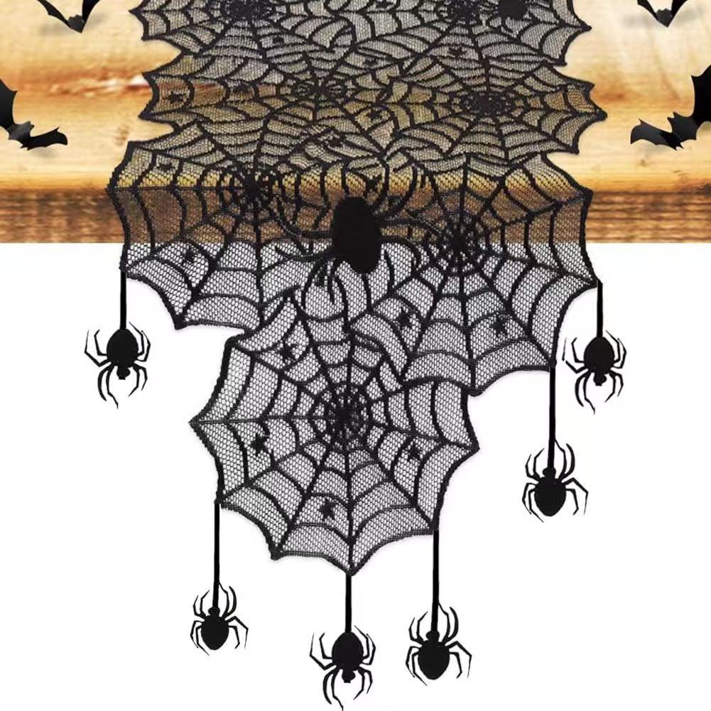 Creative New Black Spider Silk - Home Textiles Store reseña y precio