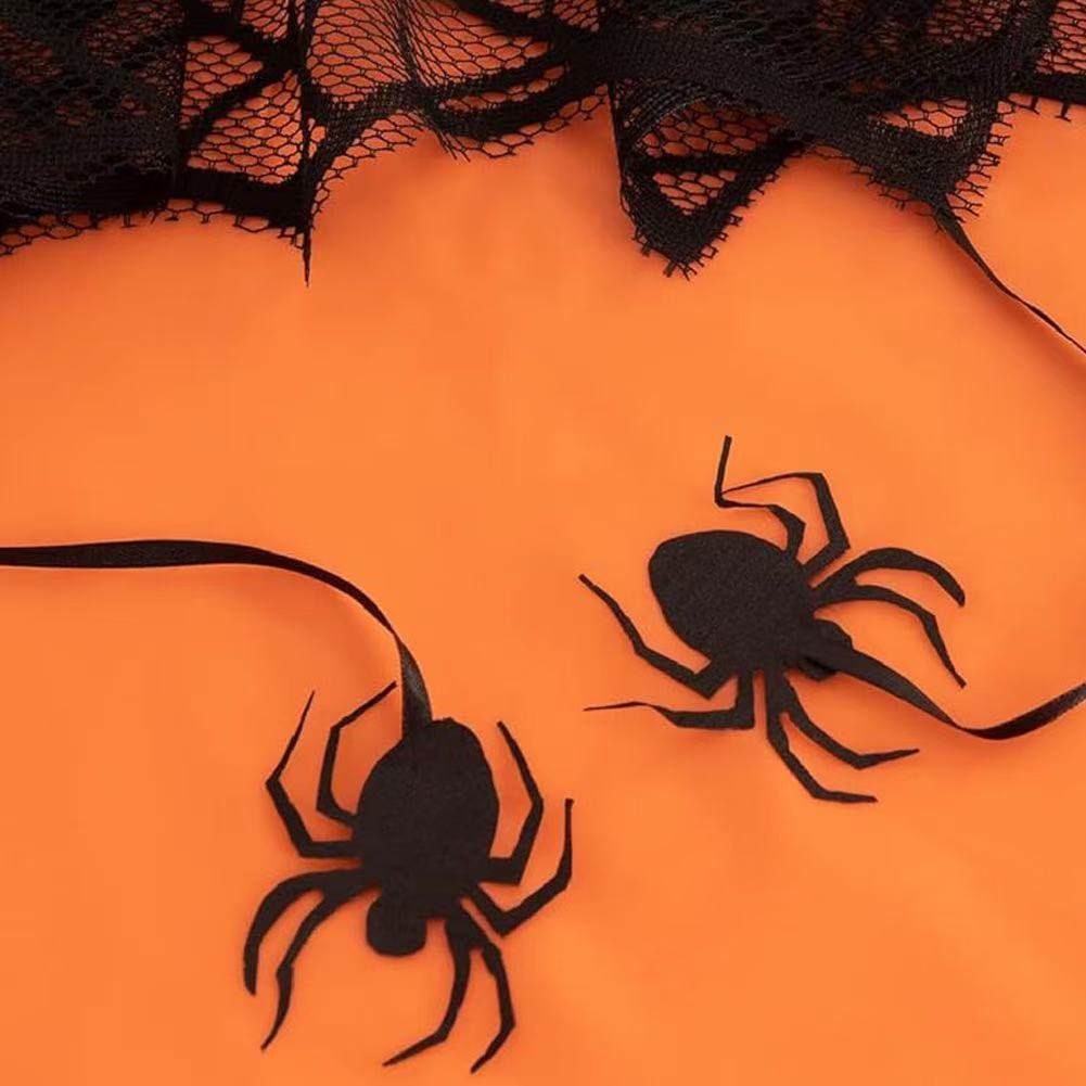 Creative New Black Spider Silk - Home Textiles Store reseña y precio