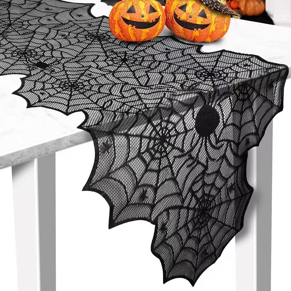 Creative New Black Spider Silk - Home Textiles Store reseña y precio