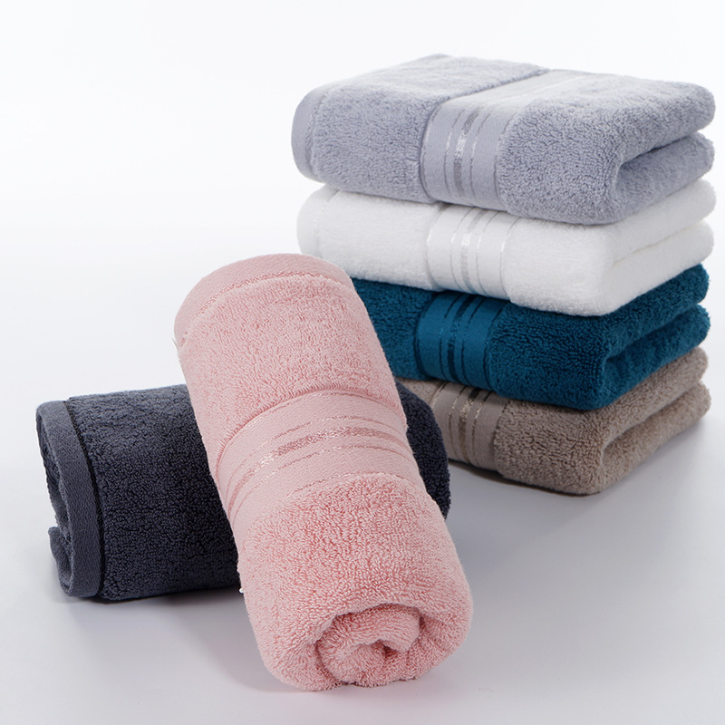 1pc Face Hair Towel 100%Cotton - Home Textiles Toallas reseña y precio