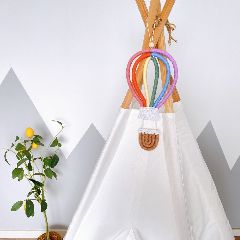 Hot Air Balloon Wall Hanging C - Home Textiles Europe reseña y precio